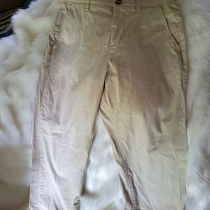 Crown and Ivy Kackies light tan colored pants